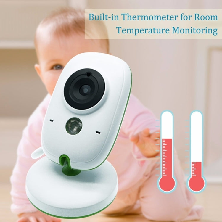 VB602 2.4 inch LCD 2.4GHz Wireless Surveillance Camera Baby Monitor, Support Two Way Talk Back, Night Vision, VB602 VB602 2.4 inch LCD 2.4GHz Wireless Surveillance Camera Baby Monitor, Support Two Way Talk Back, Night Vision, VB602